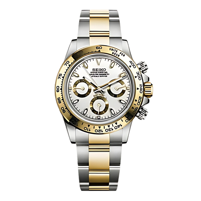 DAYMOD WHITE & GOLD