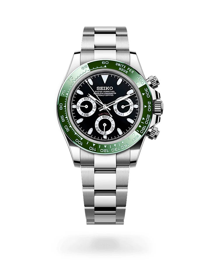 DAYMOD GREEN & BLACK